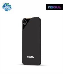 Power Bank Soul 10000 mah 2 salidas Con/Visor Digital