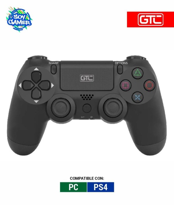 Joystick GTC JPG-031 PS4 - PC Negro