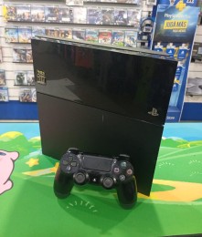 USADA Consola PS4 FAT 500 GB + Joystick Negro 