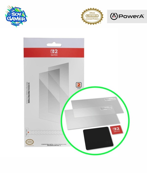 Film protector x 2 unidades Switch 2
