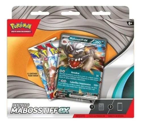 TCG Mabosstiff Ex Showcase SPA