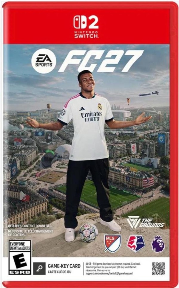 PREVENTA FC 27 Switch 2 (LANZAMIENTO 25/09/26]