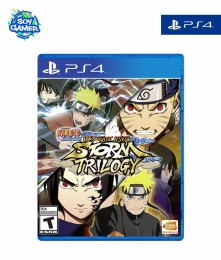 Naruto Shippuden Ultimate Ninja Storm Trilogy PS4