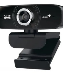 Camara Web Genius Facecam 2000x V2 Negro