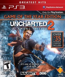 USADO Uncharted 2 Among Thieves PS3