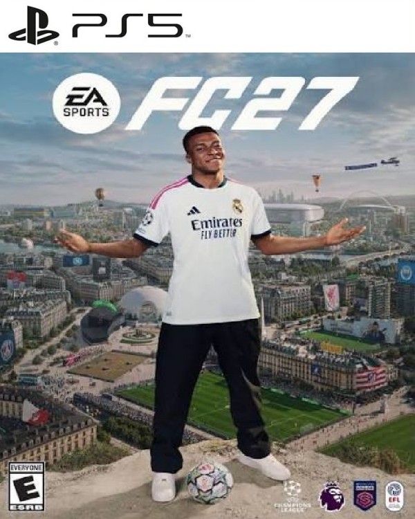 PREVENTA PRIMARIA FC 27 PS5 (Lanzamiento 25-09-26]