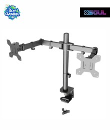 Soporte Soul Monitor p/Escritorio Brazo Doble