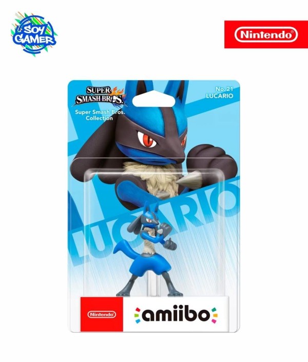 Figura Amiibo Lucario Nintendo