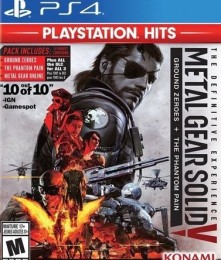 USADO Metal Gear Solid V Ground Zeroes + The Phantom Pain PS4