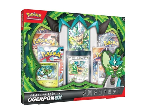 TCG Ogerpon Ex Premium Collection SPA
