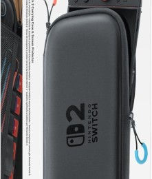 Funda Nintendo Switch 2 Premium + Vidrio