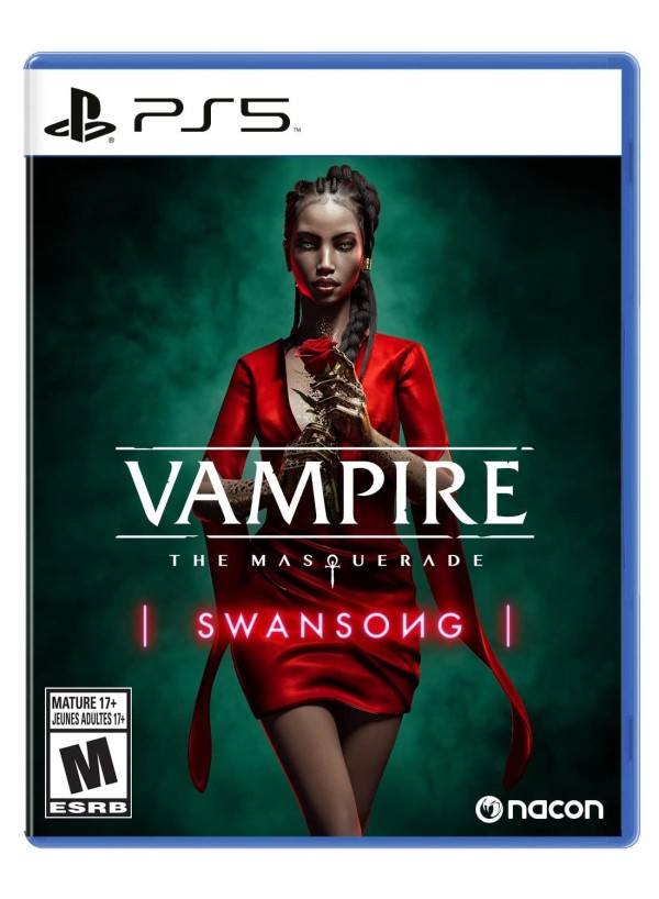Vampire The Masquerade PS5