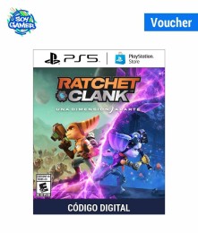VOUCHER Ratchet and Clank PS5