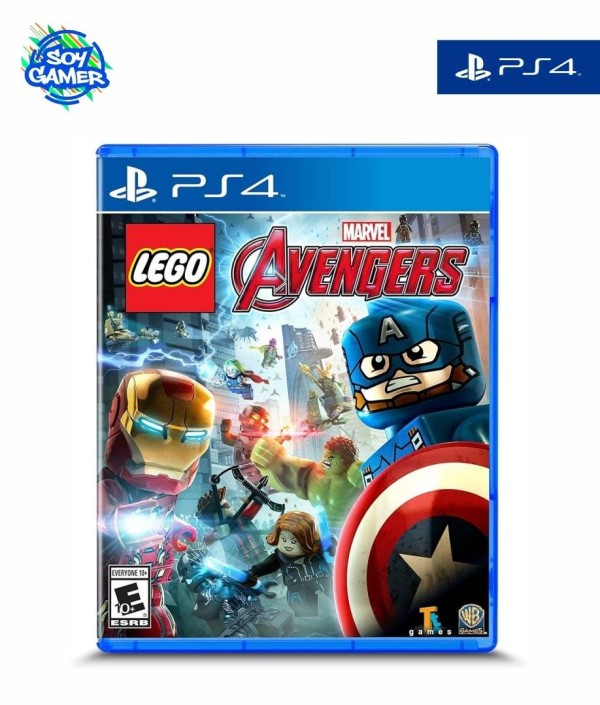 LEGO Marvel Avengers PS4