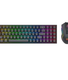 Combo Redragon Teclado + Mouse S136 Inalambrico