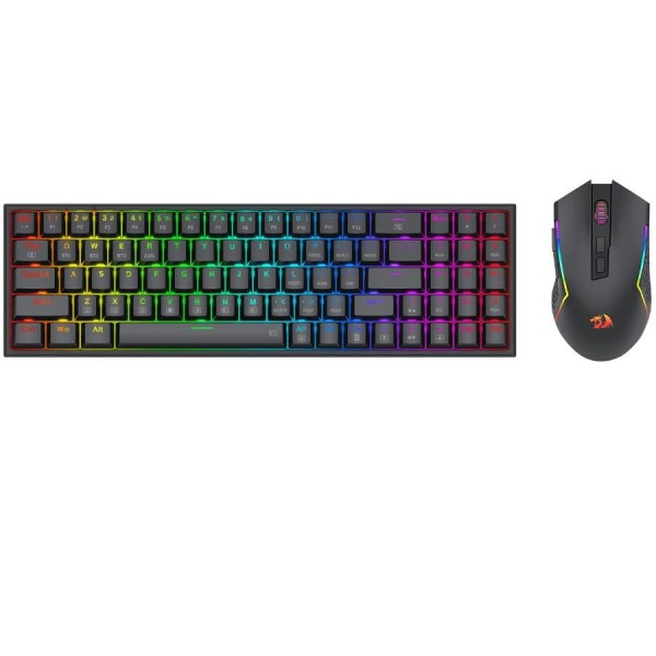 Combo Redragon Teclado + Mouse S136 Inalambrico