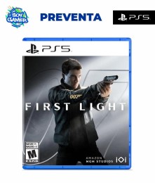 PREVENTA 007 First Light PS5 (LANZAMIENTO 27/05/26]