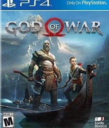 USADO God of war 4 PS4 