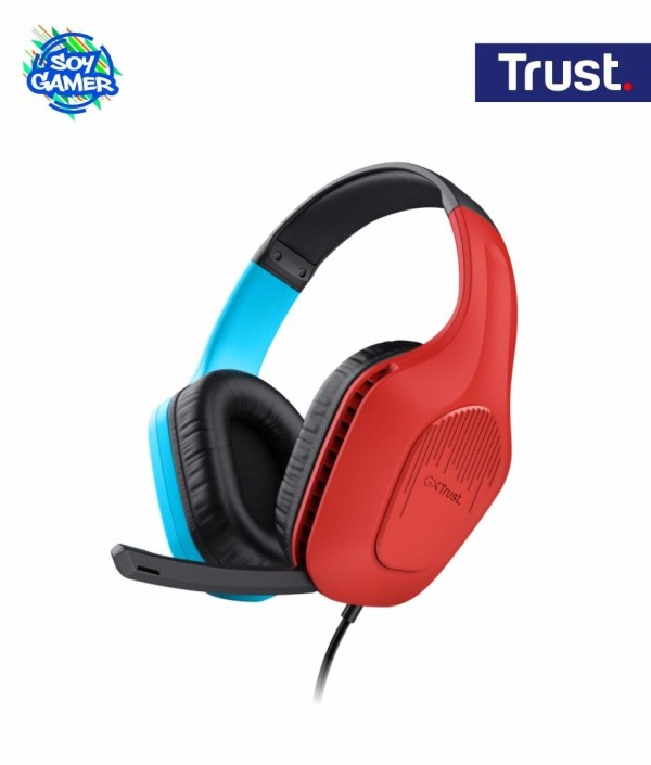 Headset Trust Zirox GXT416S