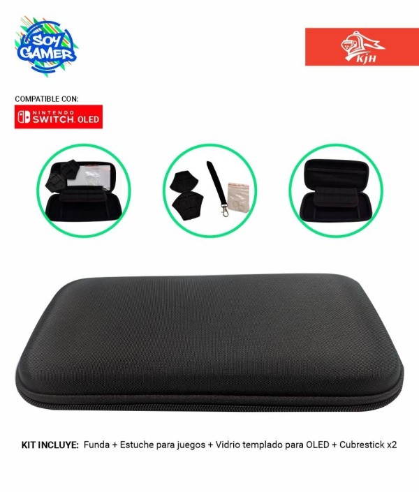 Funda Rigida (Kit] Nintendo Switch OLED