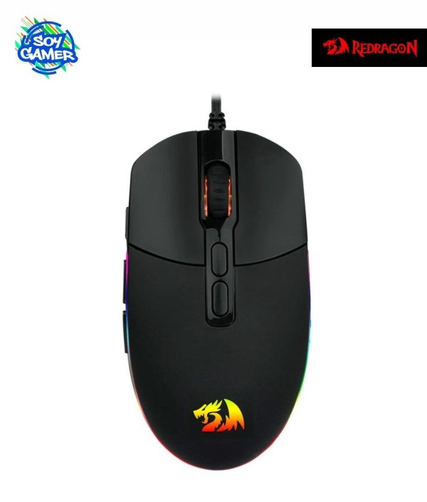 Mouse Redragon M719 Invader RGB