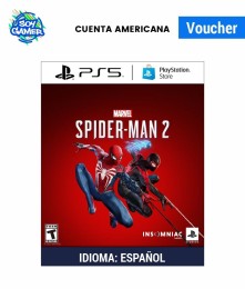 DIGITAL Voucher Spiderman 2 PS5 Americana