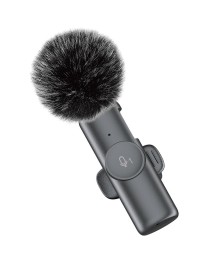 Microfono Soul Corbatero Inalambrico Furry x1 Tipo C