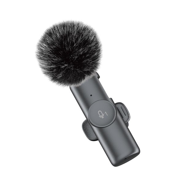 Microfono Soul Corbatero Inalambrico Furry x1 Tipo C