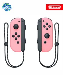 Joy Con Pastel Rosa Switch