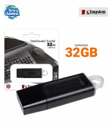 Pendrive Data Traveler Exodia 32GB 3.2 Kingston