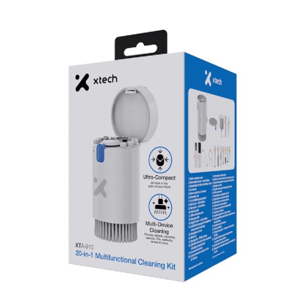 Kit Limpieza Xtech 20 en 1