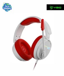 Headset VSG Pentagon Rojo