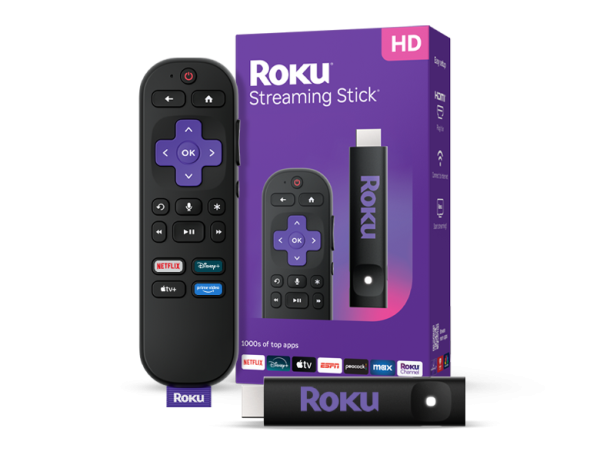 Roku Streaming 1080P Full HD Stick