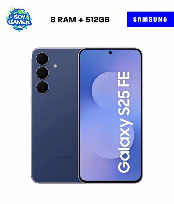 Celular Samsung S25 FE 8+512GB Navy