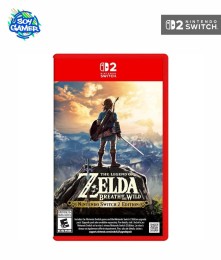 Zelda Breath of the Wild Switch 2