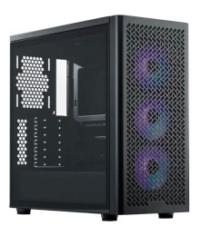 Gabinete Cooler Master Elite 502 Black 3 Fans ARGB s/Fuente