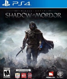 USADO Shadow Of Mordor PS4