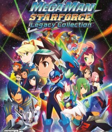 Megaman Starforce Legacy Collection Switch
