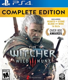 USADO The Witcher 3 Wild Hunt Complete Edition PS4