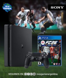 Consola PS4 Slim 500 GB + FC 26 Fisico