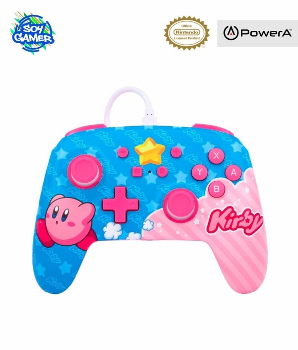 Joystick Kirby Celeste PowerA Switch