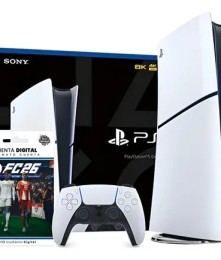 Consola PS5 Slim DIGITAL 825GB + FC 26 (DIGITAL]