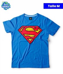 Remera RU389 Superman Azul M