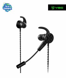 Headset VSG Eris In-Ear Negro