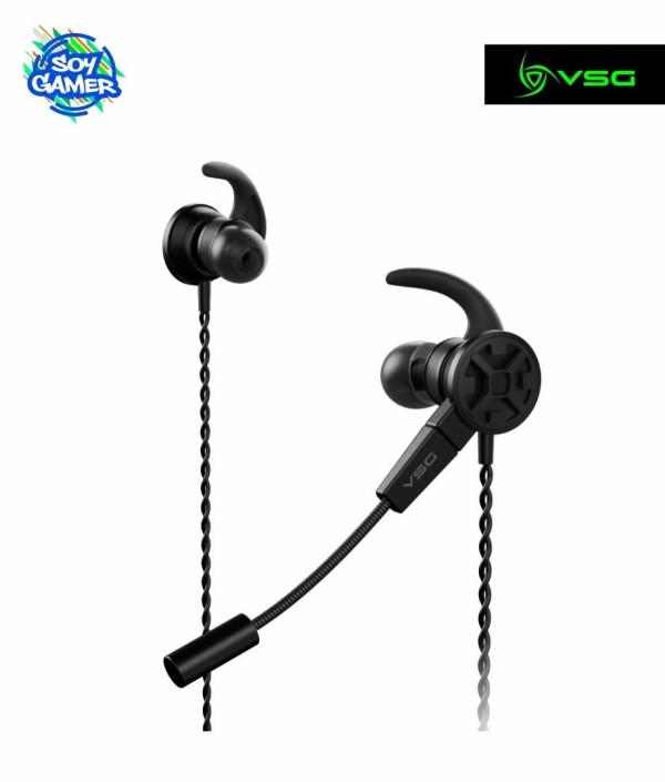 Headset VSG Eris In-Ear Negro