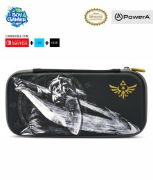 Funda Rigida PowerA 5616 Zelda Negro