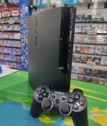 USADA Consola PS3 Slim 160GB + 30 juegos cargados