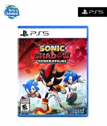 Sonic Shadows Generations PS5