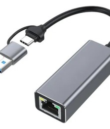 Adaptador Ethernet Soul USB 100MPS