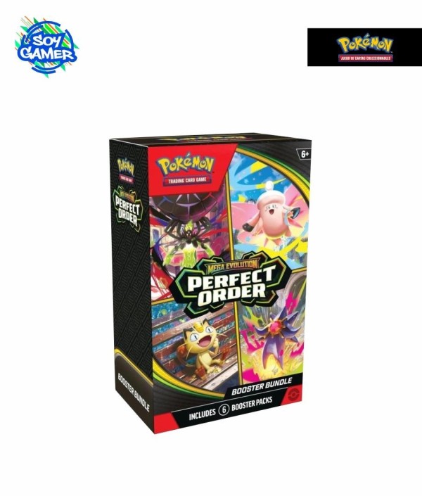 TCG Mega Evo Perfect Order Booster Bundle ENG